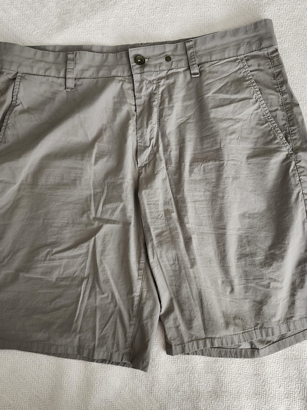 RAG & BONE New York Men's Gray Straight Leg Chino Pants Size 32